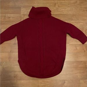 Deep Red Express Sweater
